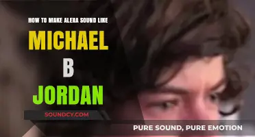 Transform Alexa's Voice: Make It Sound Like Michael B. Jordan