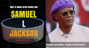 Transform Alexa's Voice: Make It Sound Like Samuel L. Jackson