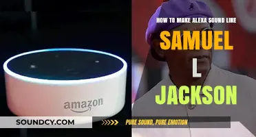 Transform Alexa's Voice: Make It Sound Like Samuel L. Jackson