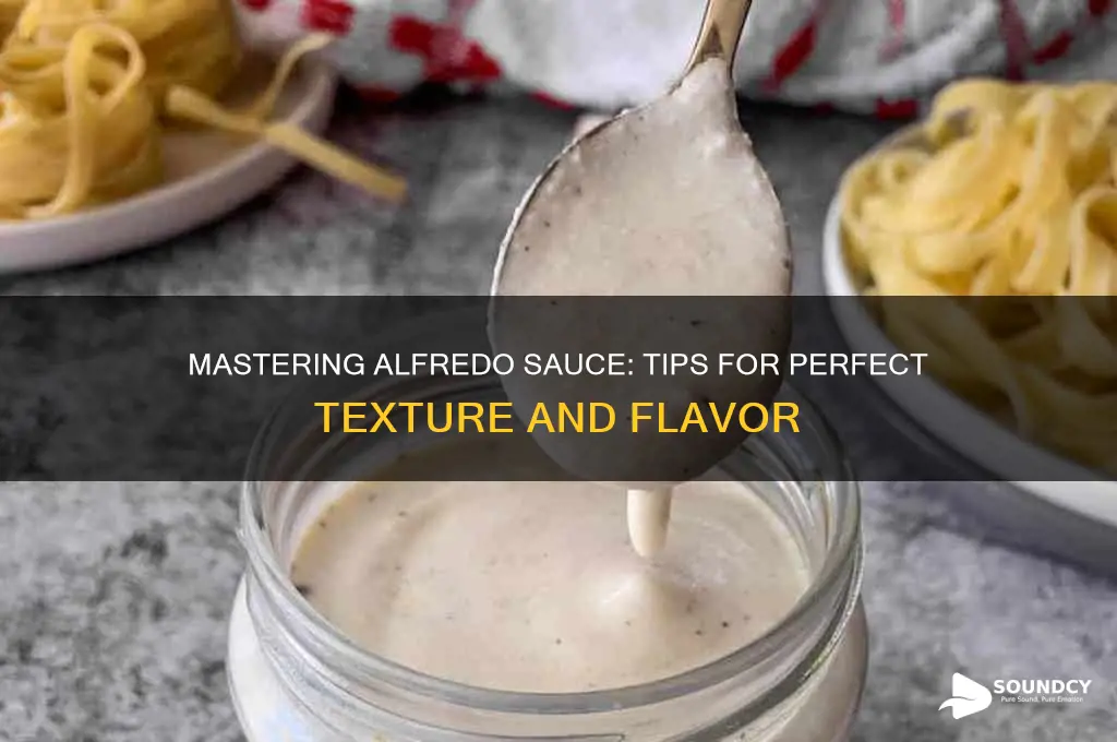 how to make alfredo sound