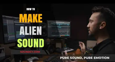 Crafting Otherworldly Alien Sounds: Techniques and Tools for Sci-Fi Audio