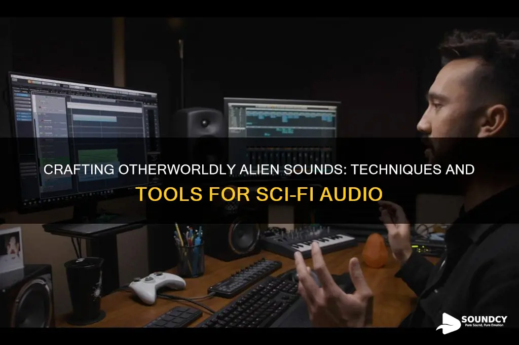 how to make alien sound