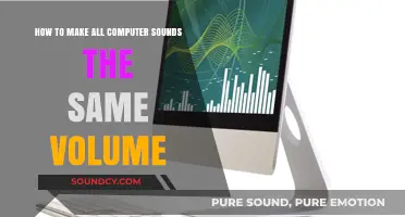 Mastering Audio Balance: How to Equalize All Computer Sounds