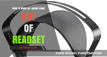 Mastering Audio Output: How to Route All Sound to Your Headset