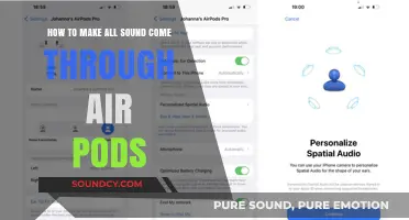 Maximize Your AirPods: Ensure All Audio Plays Through Seamlessly
