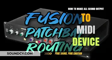 Routing All Audio: A Guide to Outputting Sound to MIDI Devices