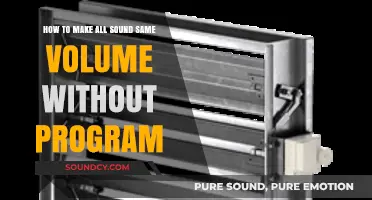 Master Manual Volume Control: Achieve Consistent Sound Levels Easily