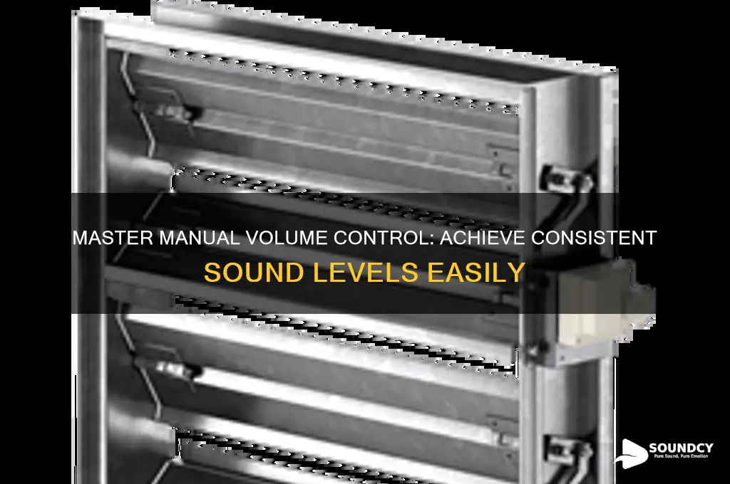 how to make all sound same volume without program