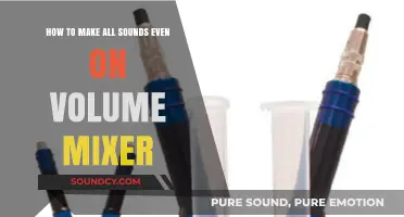 Mastering Audio Balance: Tips for Even Volume Mixing