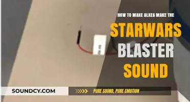 Make Alexa Sound Like Star Wars: Blaster Effect Tutorial