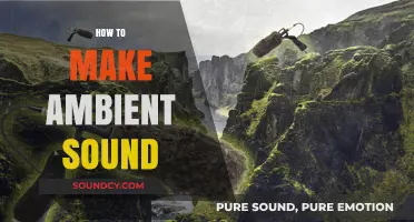 Crafting Ambient Soundscapes: Techniques for Creating Immersive Audio Environments