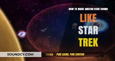 Transform Your Amazon Echo into a Star Trek Communicator: A Guide