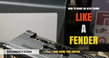 Transform Your AC15 Tone: Achieve That Classic Fender Sound