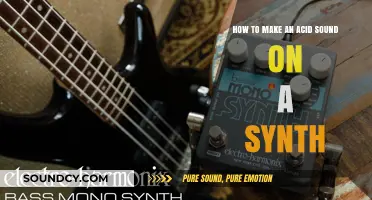 Crafting Acid Sounds: Synth Techniques for Iconic Squelchy Basslines