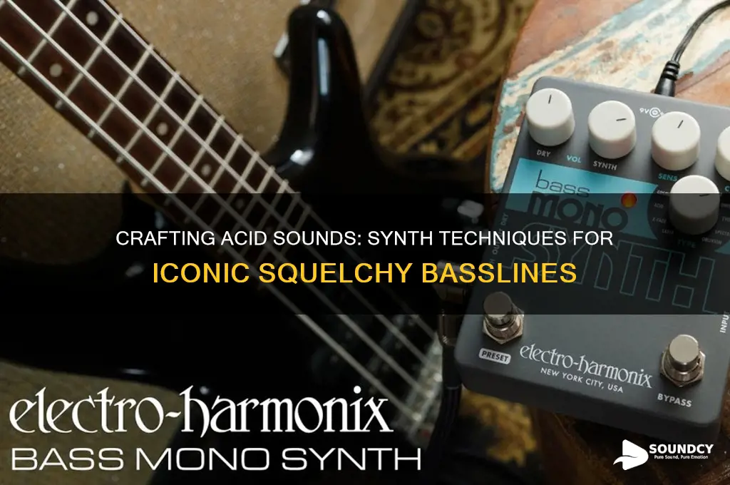 how to make an acid sound on a synth