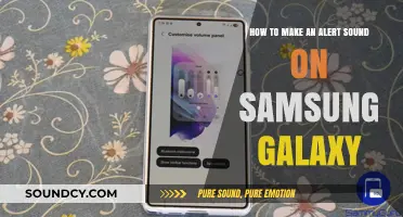 Customizing Alert Sounds on Your Samsung Galaxy: A Step-by-Step Guide