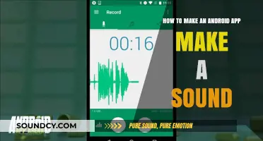 Creating Android Apps: A Guide to Adding Sound Effects Easily