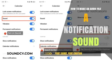 Transform Any Audio File into a Custom Notification Sound Easily