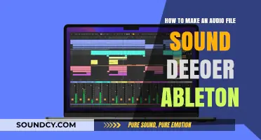 Enhance Your Audio: Techniques for Deeper Sound in Ableton Live