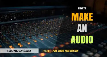 Mastering Audio Creation: A Step-by-Step Guide to Crafting Perfect Sound
