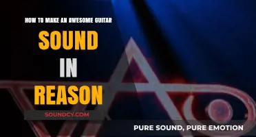 Mastering Reason: Crafting Epic Guitar Tones with Creative Techniques