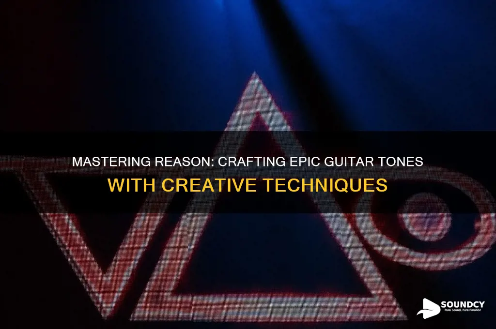 how to make an awesome guitar sound in reason
