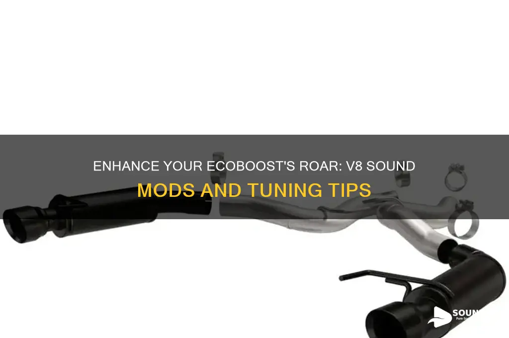 how to make an ecoboost sound like a v8