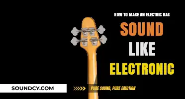 Transform Your Electric Bass: Techniques for an Electronic Sound