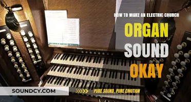 Enhance Your Electric Church Organ: Tips for a Rich, Authentic Sound