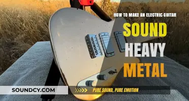 Master Heavy Metal Tone: Electric Guitar Setup and Techniques