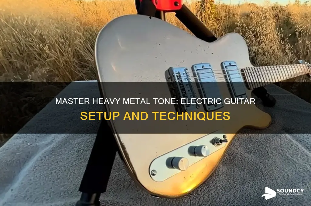 how to make an electric guitar sound heavy metal