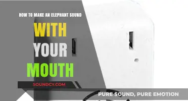 Master the Art of Mimicking Elephant Sounds Using Your Mouth