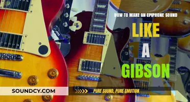 Transform Your Epiphone: Secrets to Achieving Gibson-Like Tone and Feel