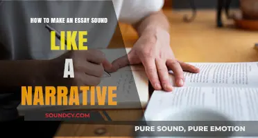 Crafting Compelling Essays: Transforming Academic Writing into Engaging Narratives