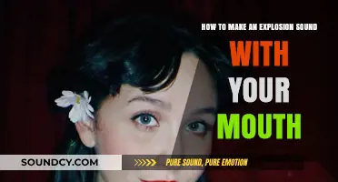 Mastering Mouth Explosions: Techniques to Create Realistic Boom Sounds