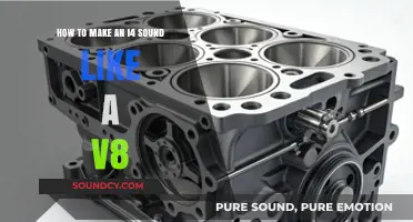 Transform Your i4's Engine Note to Mimic a V8's Roar