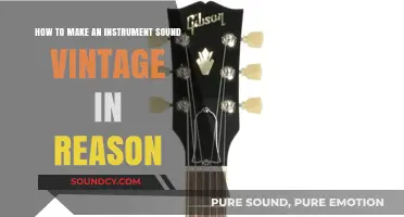 Achieve Timeless Vintage Tone in Reason: Essential Techniques for Authentic Sound