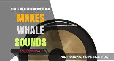 Crafting a Whimsical Whale Sound Instrument: A DIY Guide