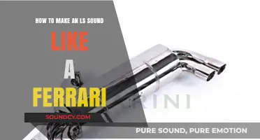 Transform Your LS Engine's Exhaust Note to Ferrari-Like Roar