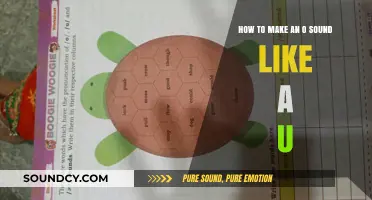 Mastering Pronunciation: Transforming the O Sound into a U in Speech
