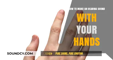 Master Hand Ocarina: Create Melodies with Simple Finger Techniques