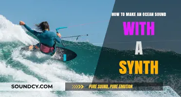 Crafting Ocean Waves: Synth Techniques for Realistic Aquatic Sounds