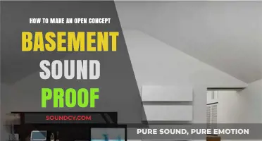Soundproofing Your Open Concept Basement: Tips for a Quieter Space