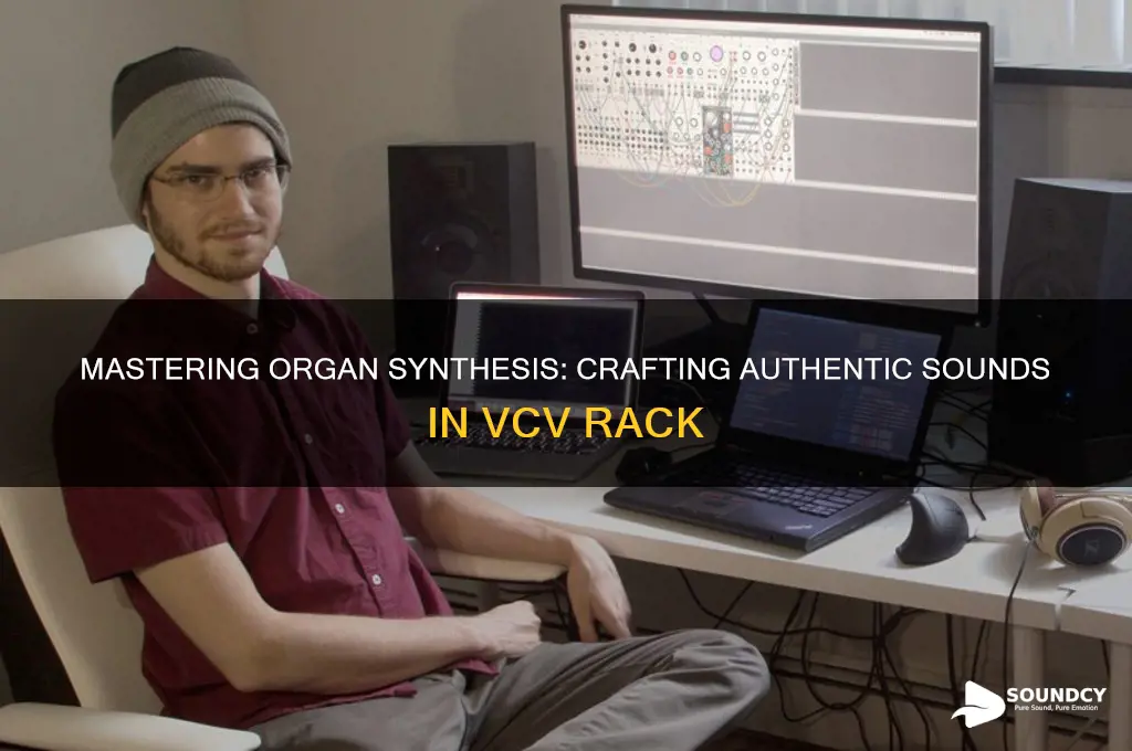 how to make an organ sound in vcv rack