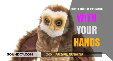 Master the Art of Creating Owl Sounds Using Your Hands