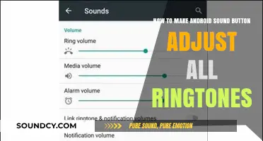 Master Android Sound Settings: Adjust All Ringtones with One Button
