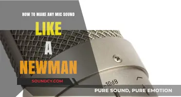 Transform Your Mic: Achieve the Iconic Newman Sound Effortlessly