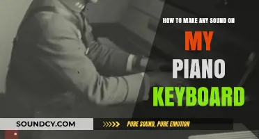 Mastering Your Piano Keyboard: Techniques to Create Any Sound Effortlessly