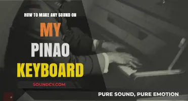 Mastering Your Piano Keyboard: Techniques to Create Any Sound Effortlessly