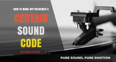 Mastering Sound Recognition: How to Train Your App to Detect Specific Audio Codes
